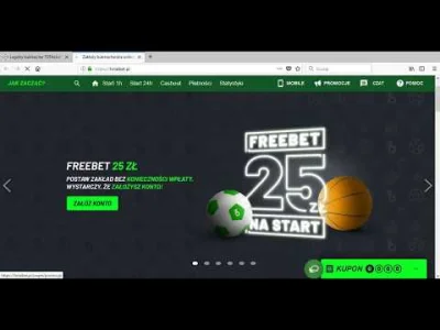 PlejBania - Jak odebrać freebet