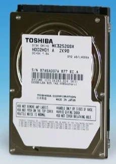 youpc - Toshiba zaprezentowała dysk 1.8" z prawdopodobnie największa #pojemnoscia - a...