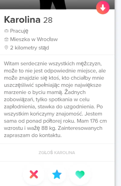 wroclawiaczek - Niestety fotki nie było (╥﹏╥)
#tinder