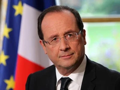 Bazooka - François Hollande - geniusz ! Właśnie stwierdził w ostatniej wypowiedzi że ...