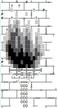 m.....i - Moja pierwsza próba zrobienia ASCII Art. Wiem, że lipa. 

#asciiart #twor...
