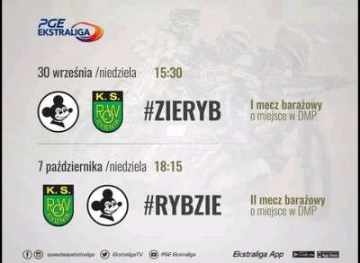 andrzejrybnik - #zuzel #rybnik #zielonagora

Mam nadzieje, że bedzie ciagle jakąś sza...