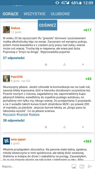 dondon - To uczucie gdy widzisz w gorących wpis z małą ilością plusów, zaczynasz czyt...