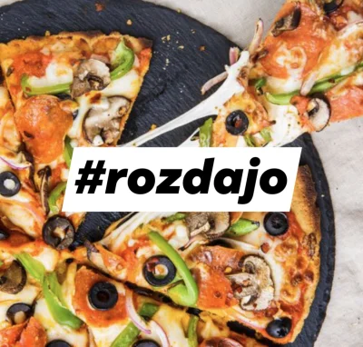 draobwons - kolejne pizzowe #rozdajo - sposrod wszystkich plusujacych wylosuje 3 osob...