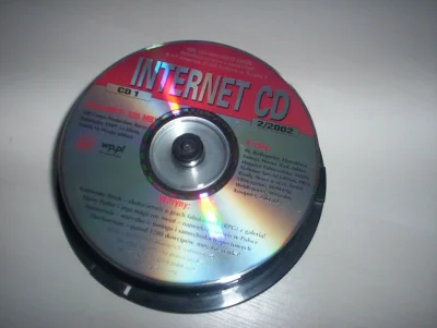 Rinter - Na szczęście mam internet na płytach CD ( ͡° ͜ʖ ͡°)