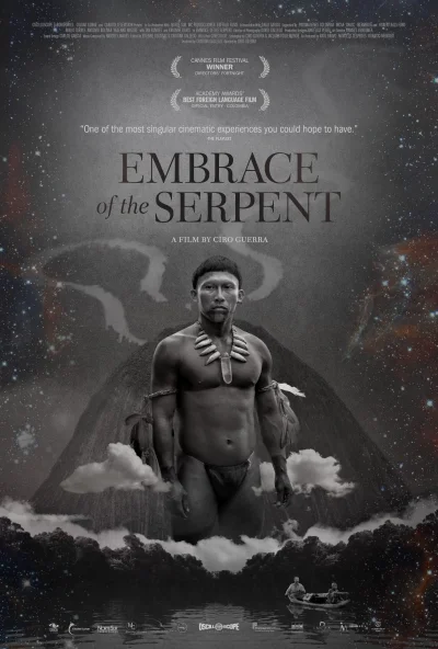 K.....e - Embrace of the Serpent (2015) 
 aka "W objęciach węża".

Jak szukacie fi...