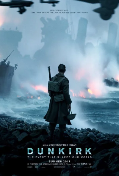 Igoras - Poster filmu Dunkirk.

#film #kino