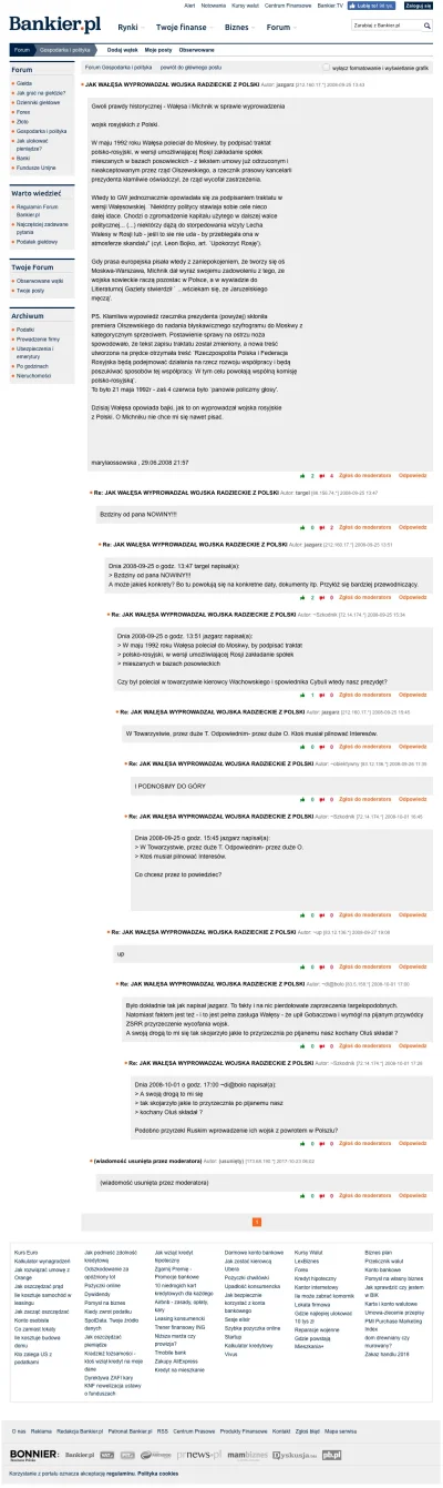 hyperlink - Wrzucam mirror, bo widzę, że moderacja Bankier.pl nagle po takim czasie s...