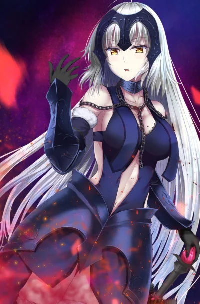 bakayarou - #randomanimeshit #fate #fategrandorder #jeannealter #zakolanowkianime #an...