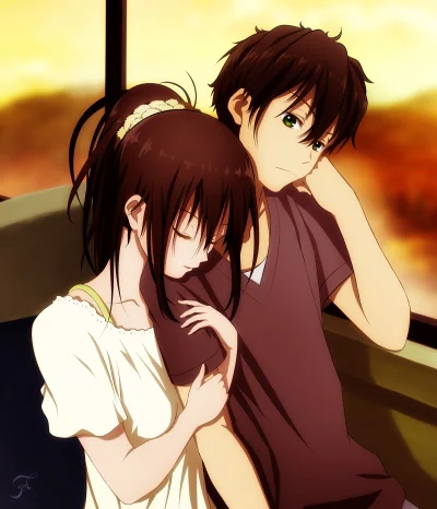 w.....3 - #randomanimeshit #hyouka #eruchitanda #houtarouoreki #pixiv

Źródło