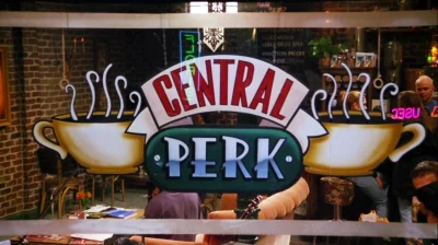 YoursTruly - @sanchopancho: Central Perk? Proszę: #pdk #friends