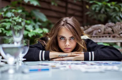 B.....s - #bojowkacary #caradelevingne #ladnapani