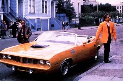 zdenek83 - Nash Bridges' 1970 Plymouth Barracuda
