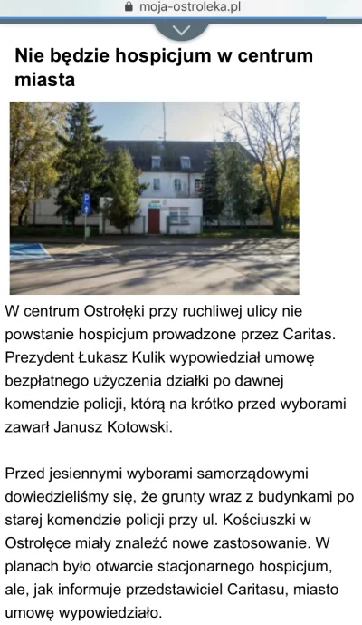 sklerwysyny_pl - #sklerwysyny #ostroleka #caritas #prezydent #januszkotowski #lukaszk...