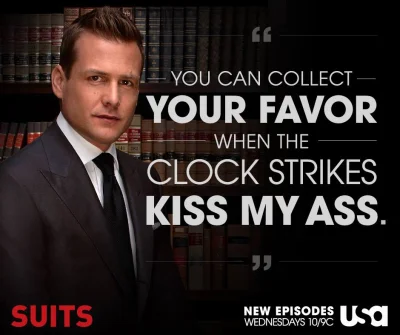 Nieinterere - #suits #harveyspecter

No i jak tam wrażenia po nowym odcinku najleps...