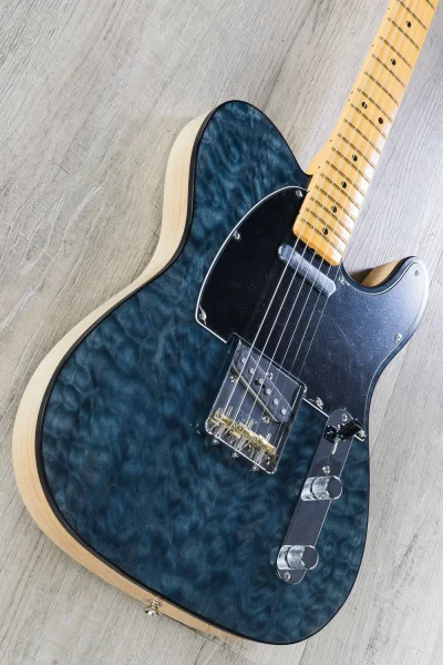 Wypok2 - Fender Telecaster Rarities Quilt Maple Top. Każdy fender z tej serii nadawał...