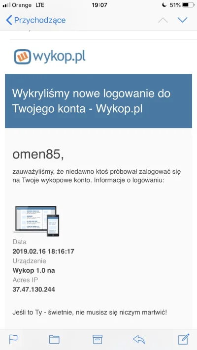 omen85 - Jak miło - ktoś chciał przejąć moje konto... ( ͡° ʖ̯ ͡°)

Pytanie brzmi: po ...