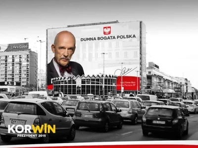 Redaktor_Naczelny - Prezydent Wielkiego Formatu - zbiórka na billboard Janusza Korwin...