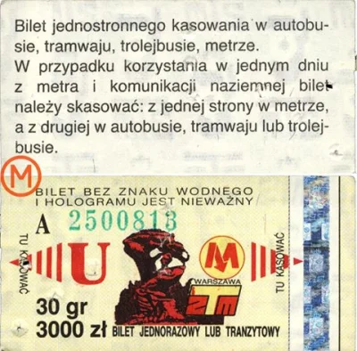 yanosky - DOKŁADNIE 21 LAT TEMU - 7 KWIETNIA 1995 ROKU ruszyło metro w Warszawie!

...