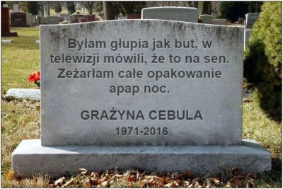 tellet - Ten moment, gdy w telewizji znowu reklamują leki, a między nimi APAP/GRIPEX ...