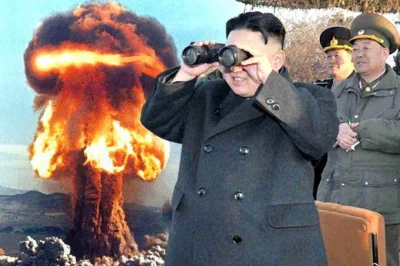 M.....n - My teraz świętujemy, a Marszałek Kim Jong-Un już wczoraj wiedział i odpalił...