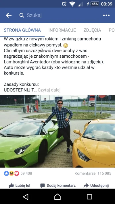 Macieeeg - Tak sobie leże i myśle jakim trzeba być baranem, żeby brać udział w tych "...