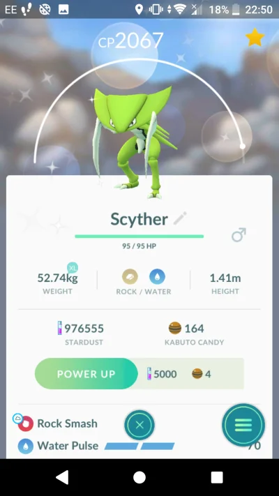 Czelsiak - Dziwny ten Scyther ( ͡° ʖ̯ ͡°)
#pokemongo