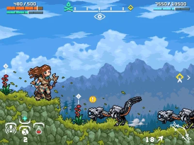 VGDb - Horizon: Zero Dawn :)

[ #ps4 | #horizonzerodawn | #pixelart ]