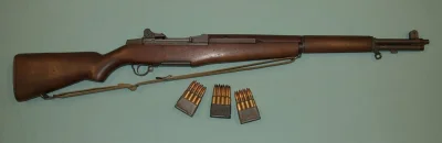 j.....n - M1 Garand

Karabin samopowtarzalny kal. 30-06 (7,62 x 63 mm), skonstruowa...