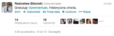 rzecznik_rzadu - Niewątpliwie historyczna chwila, Donald Tusk spełnił po raz pierwszy...