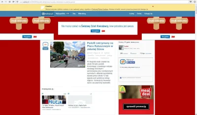 f.....e - Pierwszy raz wchodzę na główną bez adblocka i niezalogowana, i aż mnie odrz...