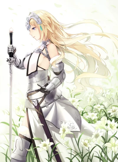 l.....f - #randomanimeshit #fate #fategrandorder #jeannedarc #girlsandsword #pixiv #
...