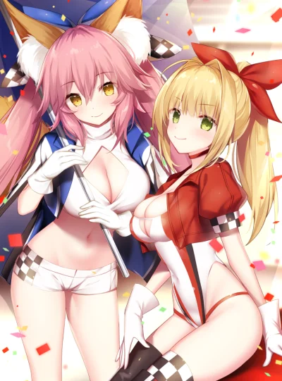 SirAves - #randomanimeshit #anime #kemonomimi #kitsunemimi #fate #fategrandorder #tam...