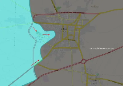 rybak_fischermann - Jeśli ktoś czeka na poranne info o zajęciu Al-Bab, to jeszcze to ...