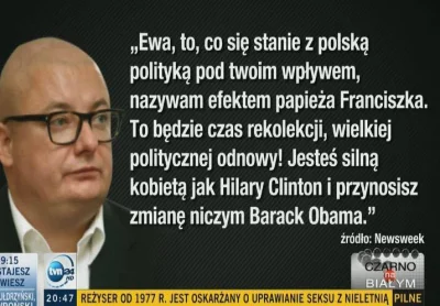 A.....i - Ewa Kopacz papieżem Franciszkiem polskiej polityki. Szach-Mat kaczyści.

...