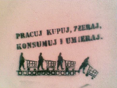 n.....t - Witam szanownych gości w szarej rzeczywistości. 

#mural #truestory #mowiej...