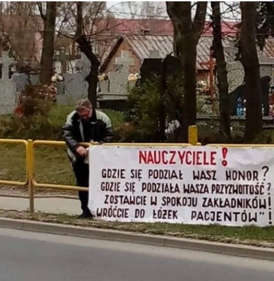 grubson234567 - Słyszeliście że nauczyciele zajmują się "pacjentami" ? ( ͡° ͜ʖ ͡°)

...