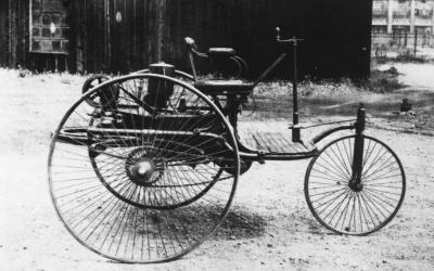 autogenpl - Benz Patent-Motorwagen, uznawany za pierwszy samochód w historii, ma już ...