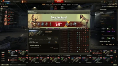 kusprzyk - #wot

niedziela 9 rano 3 bitwy zeby zbic gwiazdke z lttb. i to nie byle ...