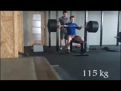 DywanTv - Czesc misie. 

Dzis sprawdzilem swoje maksy. 
150 kg - siad high bar.
1...