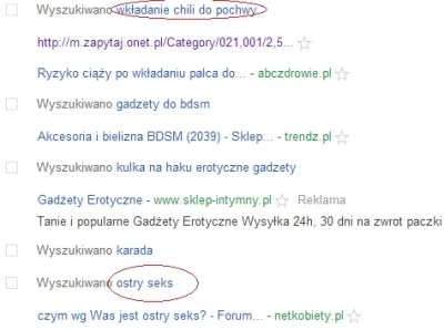 g.....k - Dla kogoś z grupy u mojej dziewczyny ostry seks = chili w pochwie ( ͡° ͜ʖ ͡...