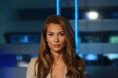 darex13 - Bułgarska prezenterka telewizyjna Nikol Stankulova. W komentarzu zdjęcie po...