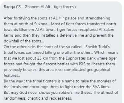 60groszyzawpis - Kolejny wpis tego samego dowódcy grupy Saheen, tym razem na temat "p...