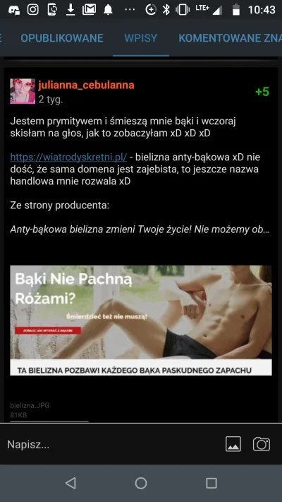 KozussziJB - @julianna_cebulanna za to Ty masz ewidentnie bardziej wykwintne poczucie...