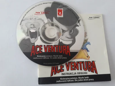 karo058750 - Po raz kolejny rozdajo starożytne płyty.

CD z grą Ace Ventura
Przesy...