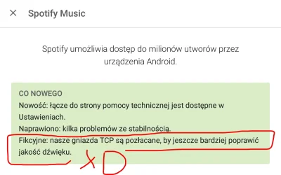 TadeuszSynZygmunta - Ah te śmieszki ze #spotify xD

#bekazaudiofili