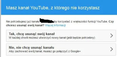 pasiaty - co ten youtube, tam też każą usuwać konta

#youtube #usunkontocontent