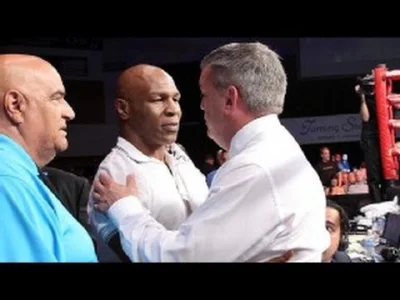 Obserwatorzramienia_ONZ - Mike Tyson przeprasza Teddyego Atlasa po 20 latach #boks