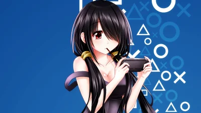 Azur88 - #randomanimeshit #kurumi #datealive #psp