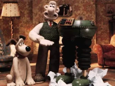 CulturalEnrichmentIsNotNice - Wallace & Gromit: Wściekłe gacie (1993)
#film #filmdla...